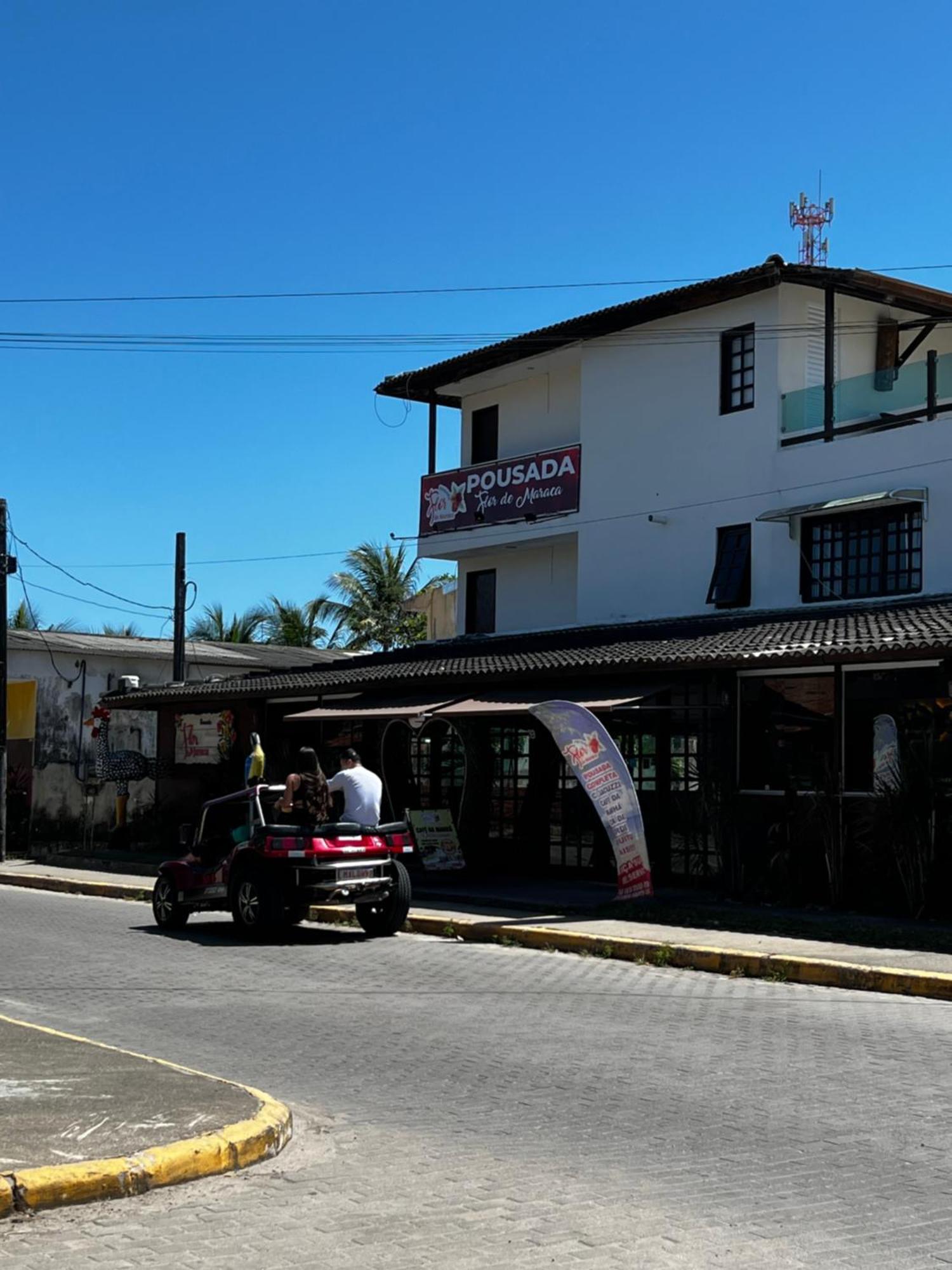 Pousada Flor De Maraca Pôrto das Galinhas Exterior foto
