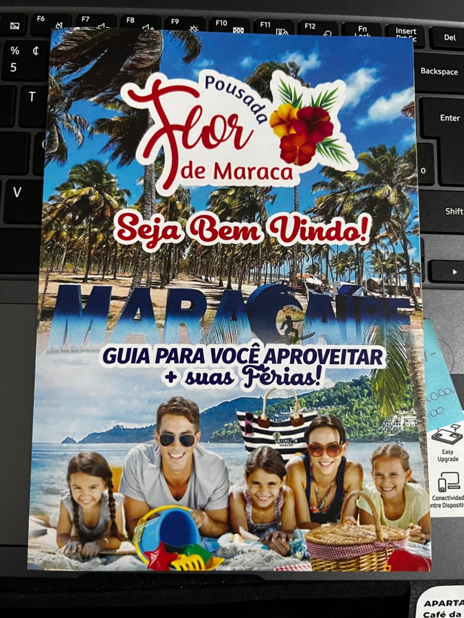 Pousada Flor De Maraca Pôrto das Galinhas Exterior foto