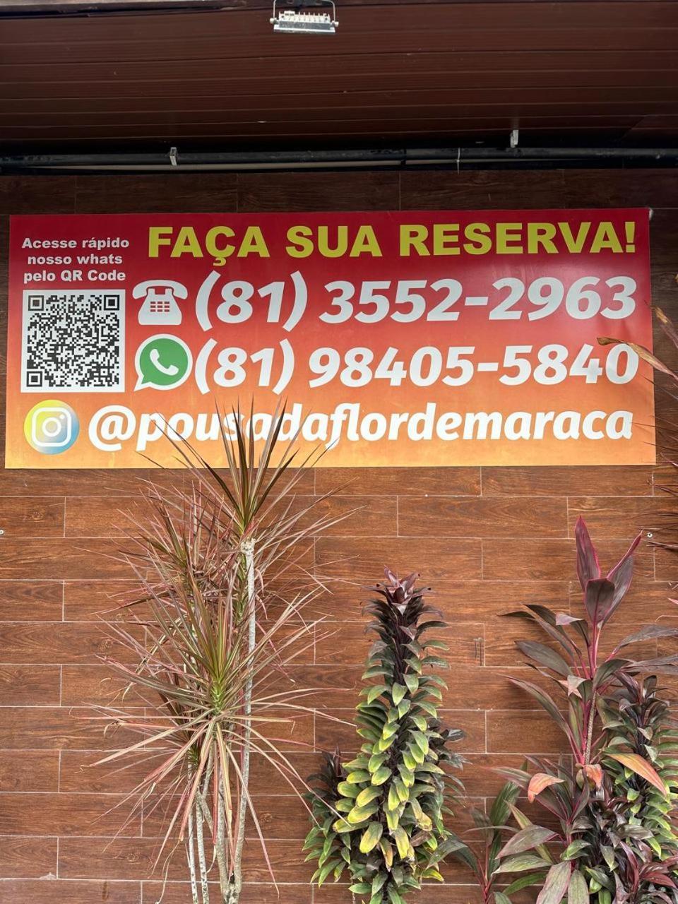 Pousada Flor De Maraca Pôrto das Galinhas Exterior foto